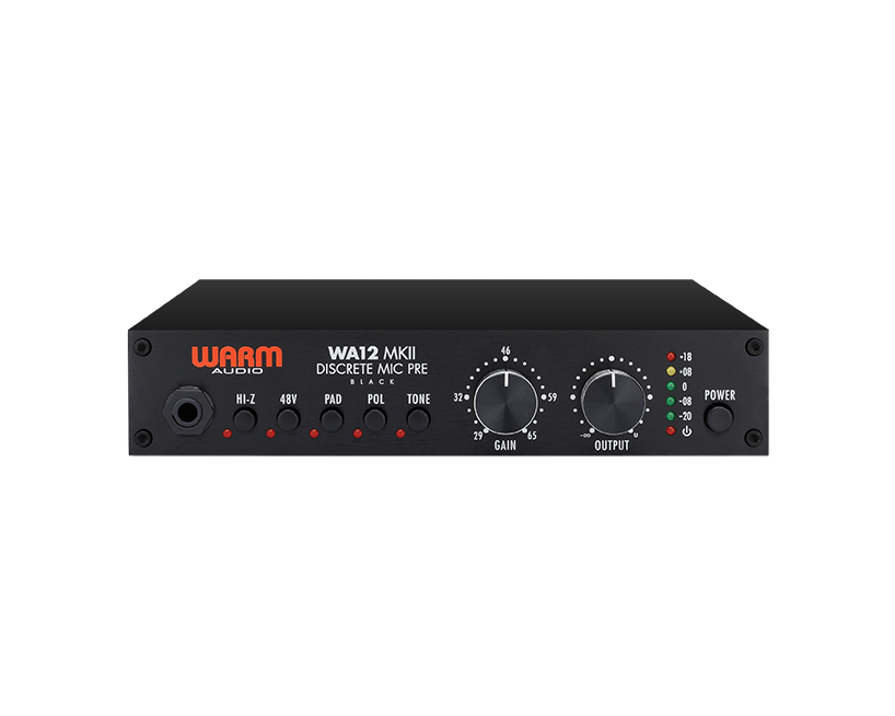 希少 Warm Audio WA12 MKII Discrete Mic Pre WA12 MKII